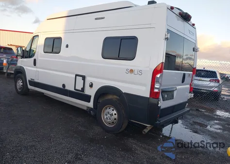 2021 Ram Promaster 2500 High Roof 159 Wb z USA, uszkodzony, nr VIN 3C6LRVDG1ME555325
